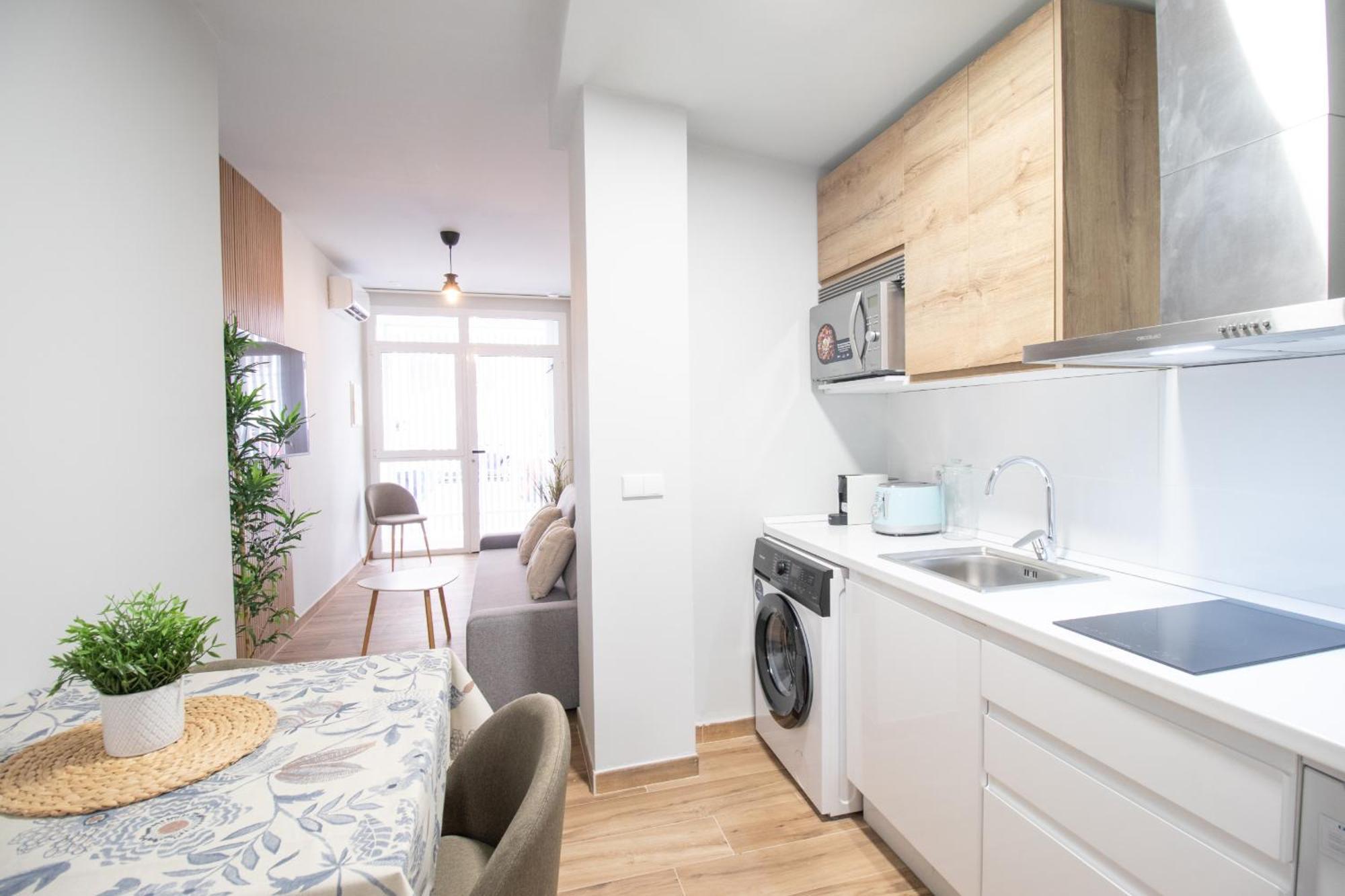 Suite Parque Del Turia By Concept Flats 瓦伦西亚 外观 照片