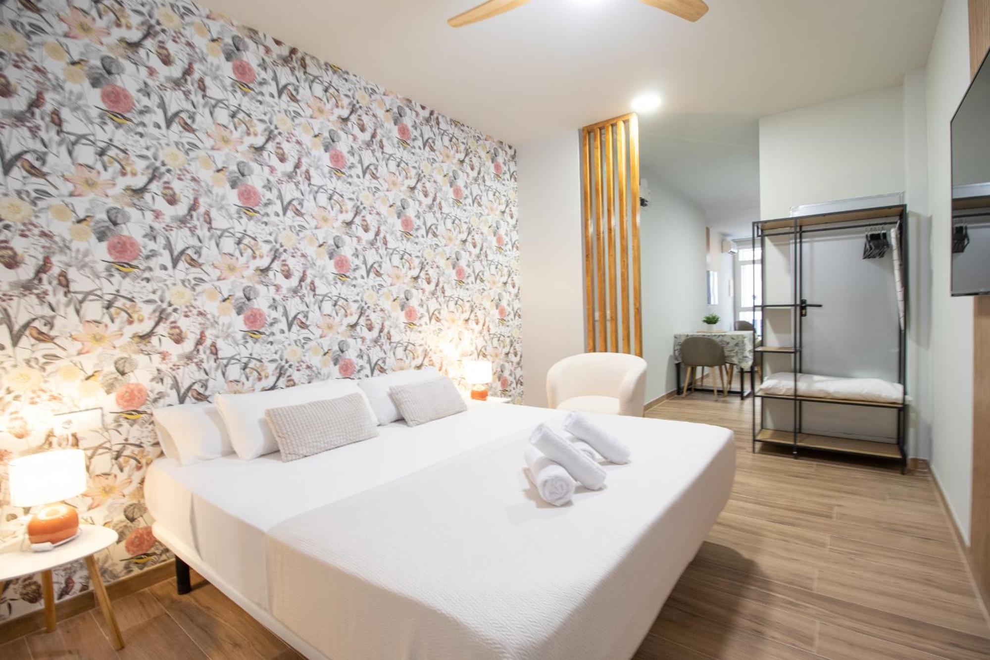 Suite Parque Del Turia By Concept Flats 瓦伦西亚 外观 照片