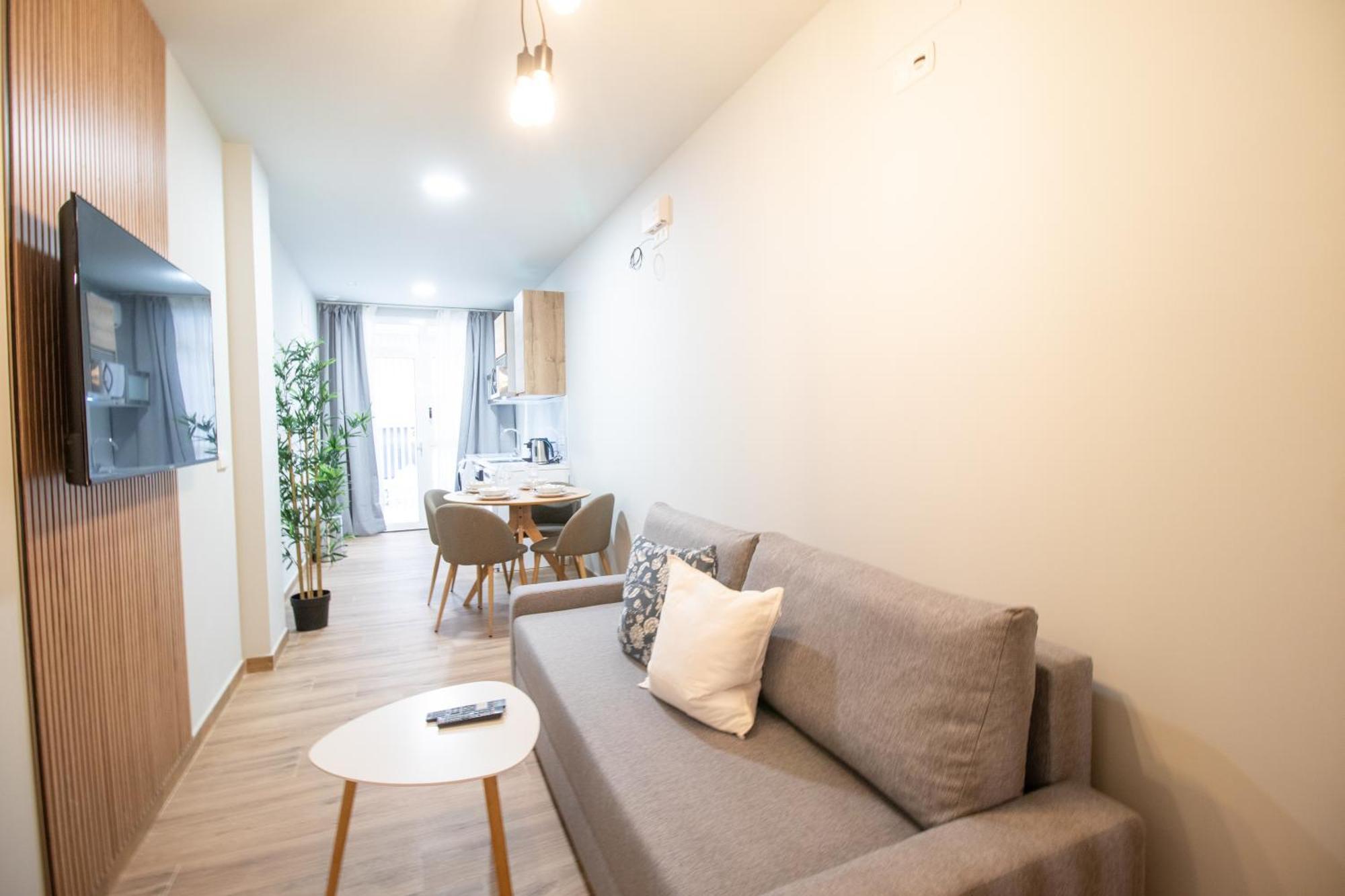 Suite Parque Del Turia By Concept Flats 瓦伦西亚 外观 照片