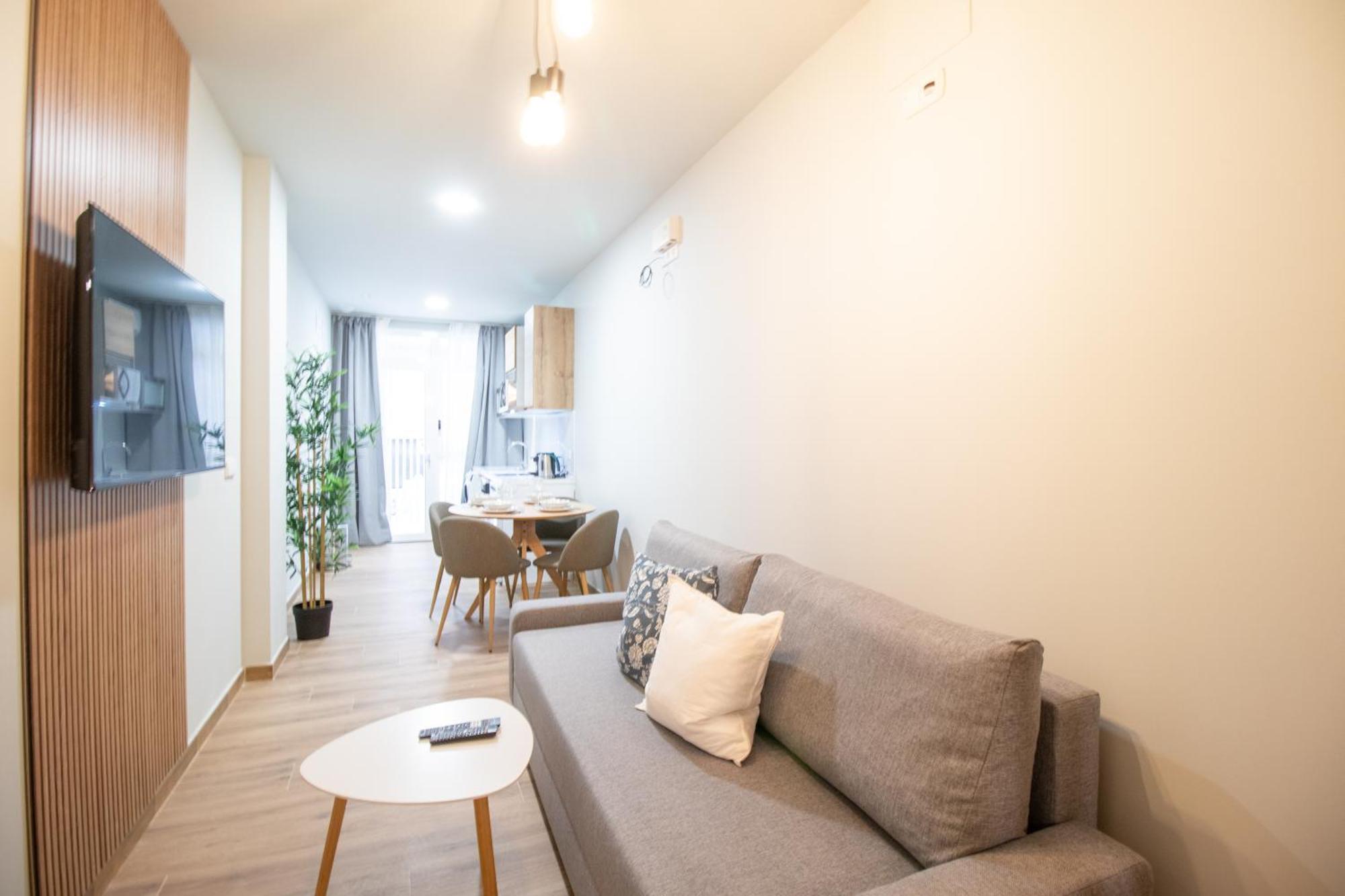 Suite Parque Del Turia By Concept Flats 瓦伦西亚 外观 照片