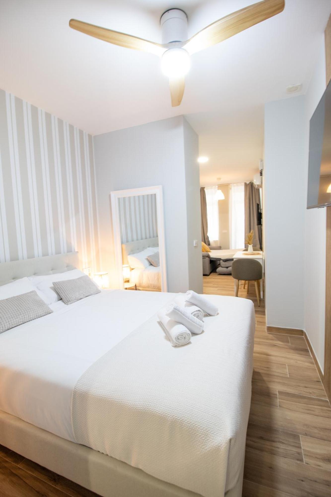 Suite Parque Del Turia By Concept Flats 瓦伦西亚 外观 照片