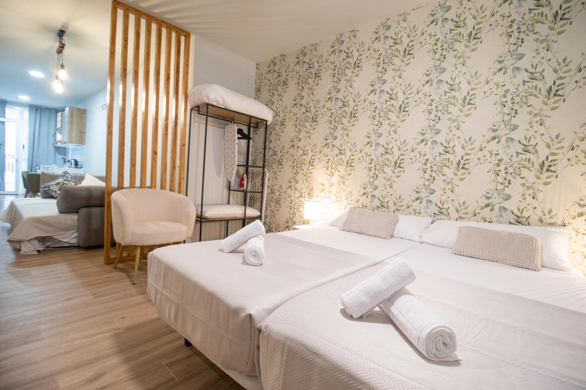 Suite Parque Del Turia By Concept Flats 瓦伦西亚 外观 照片