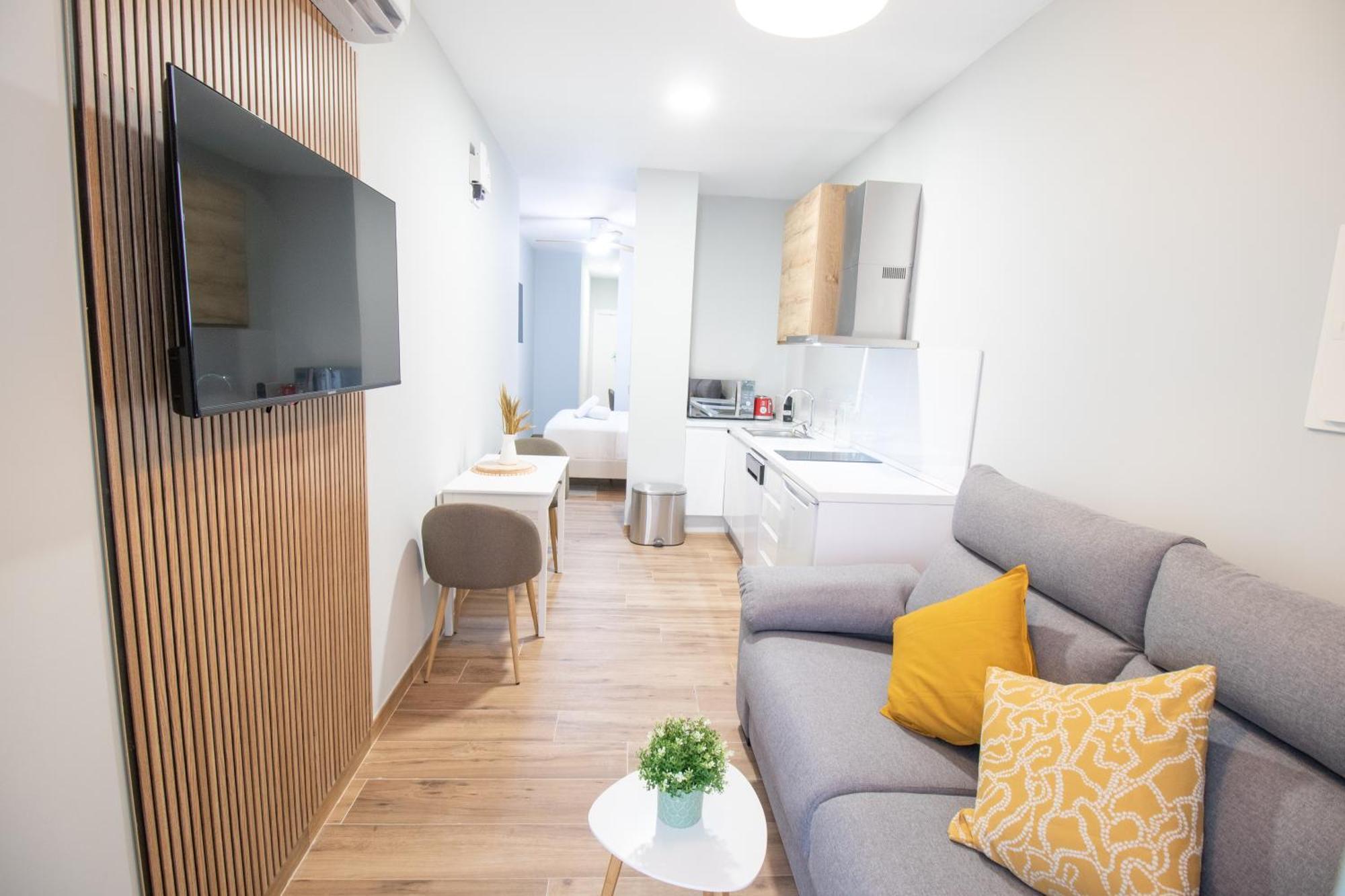 Suite Parque Del Turia By Concept Flats 瓦伦西亚 外观 照片