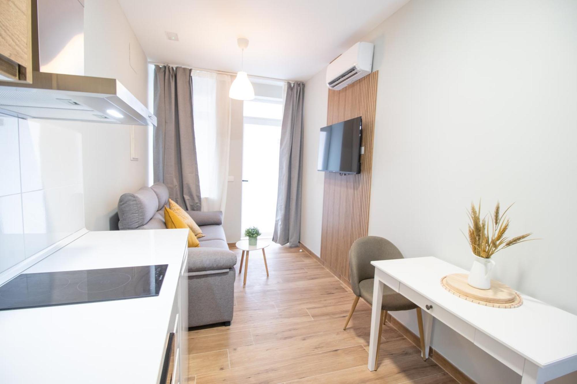 Suite Parque Del Turia By Concept Flats 瓦伦西亚 外观 照片