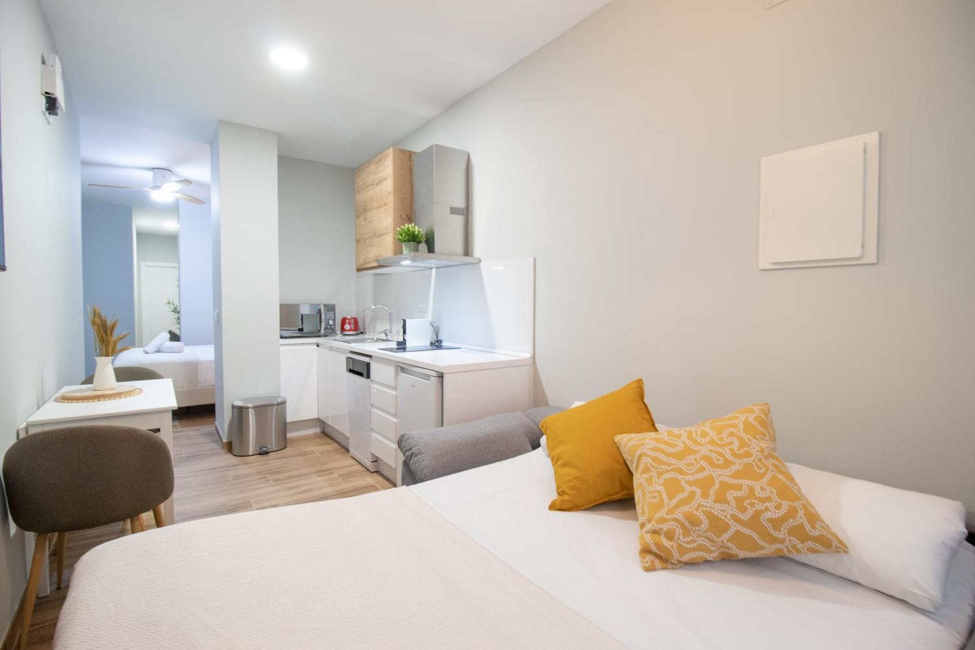 Suite Parque Del Turia By Concept Flats 瓦伦西亚 外观 照片