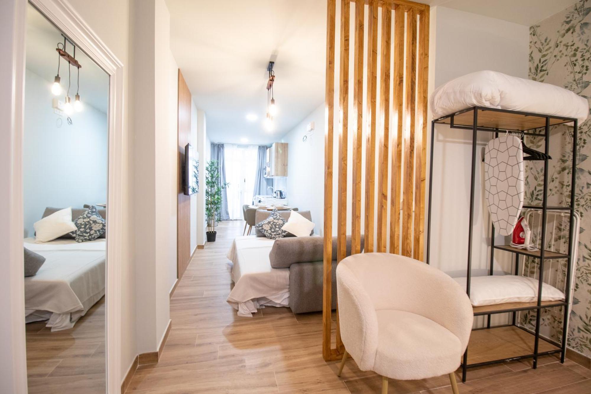 Suite Parque Del Turia By Concept Flats 瓦伦西亚 外观 照片