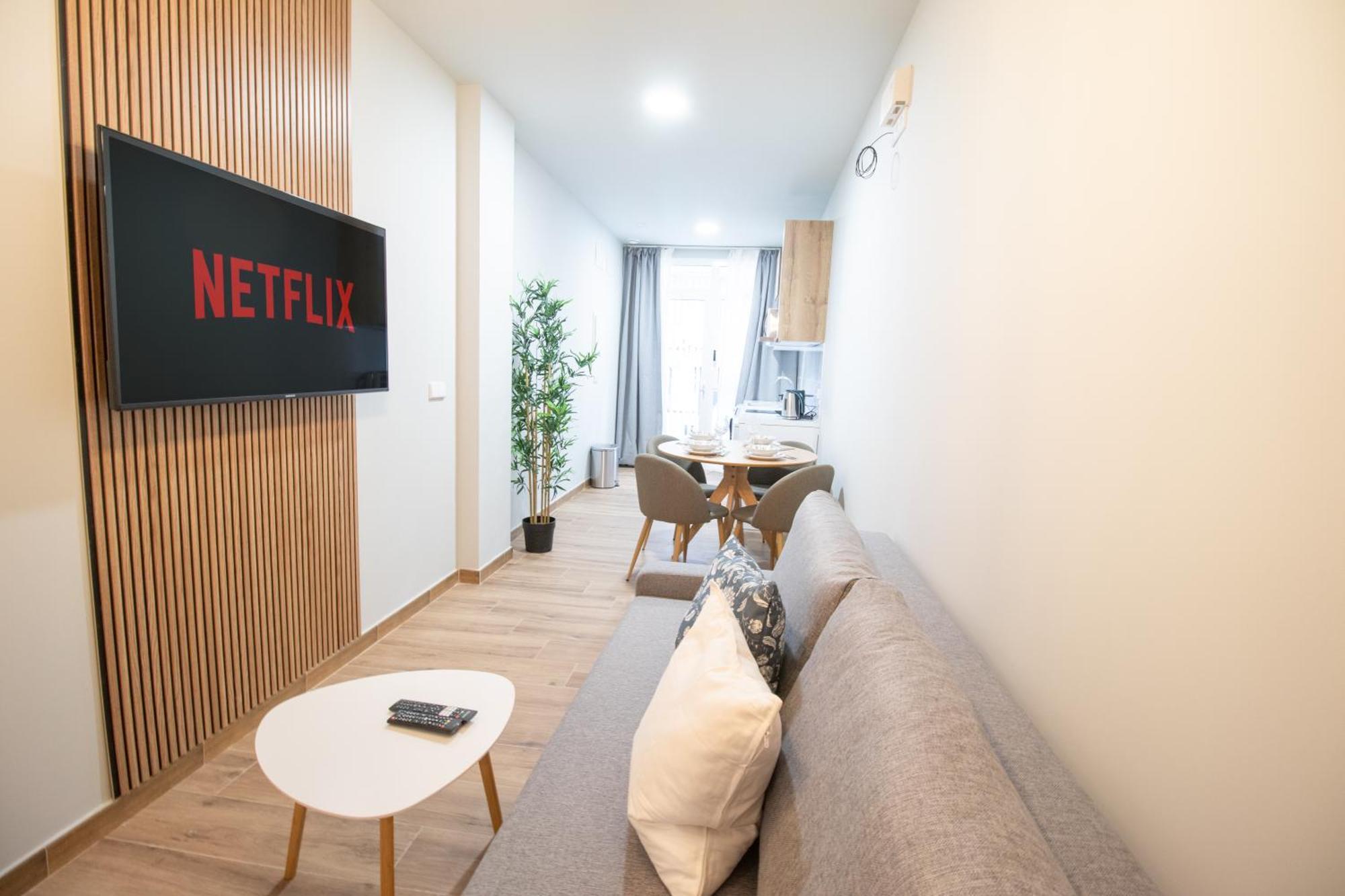 Suite Parque Del Turia By Concept Flats 瓦伦西亚 外观 照片