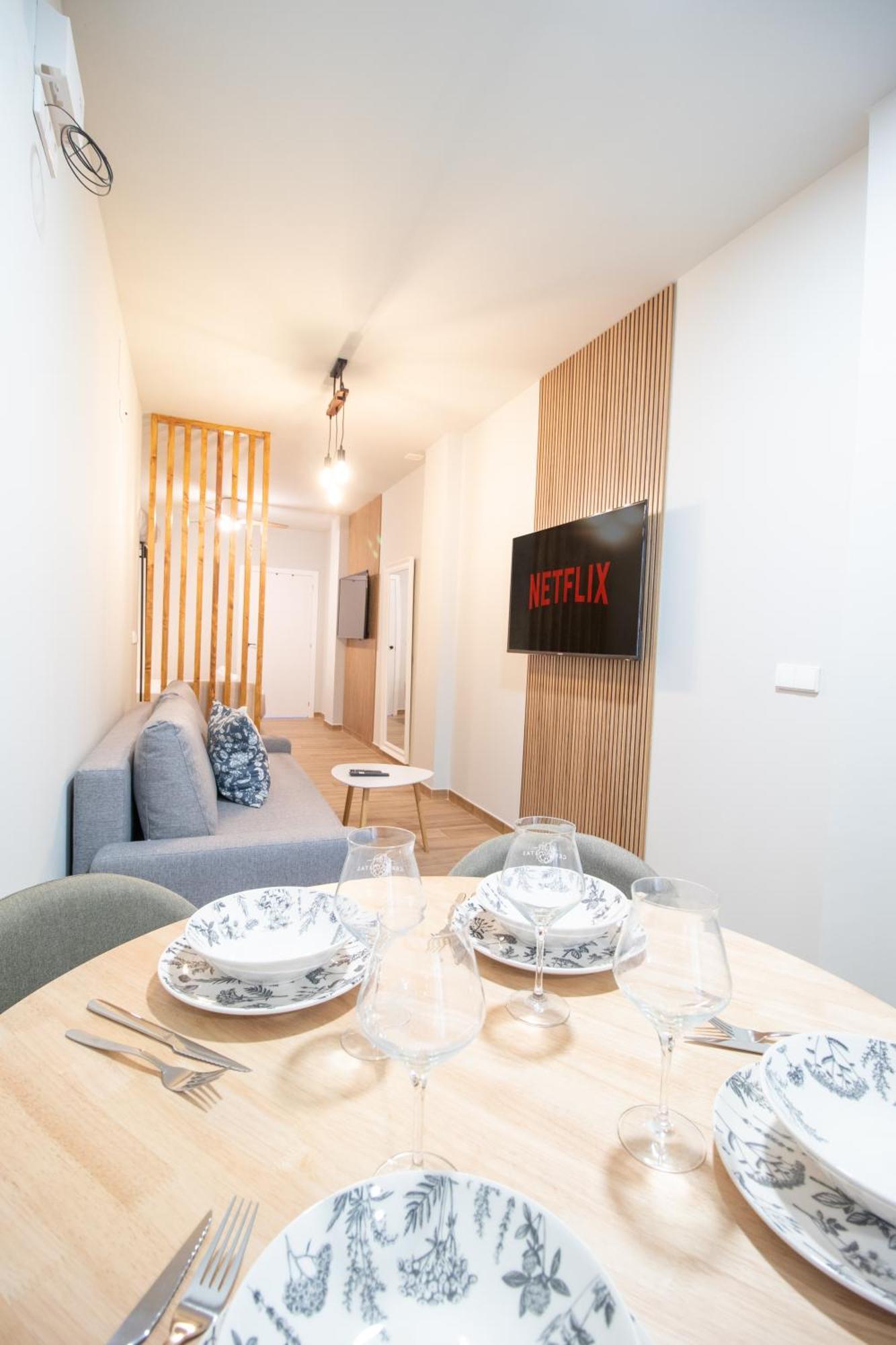 Suite Parque Del Turia By Concept Flats 瓦伦西亚 外观 照片