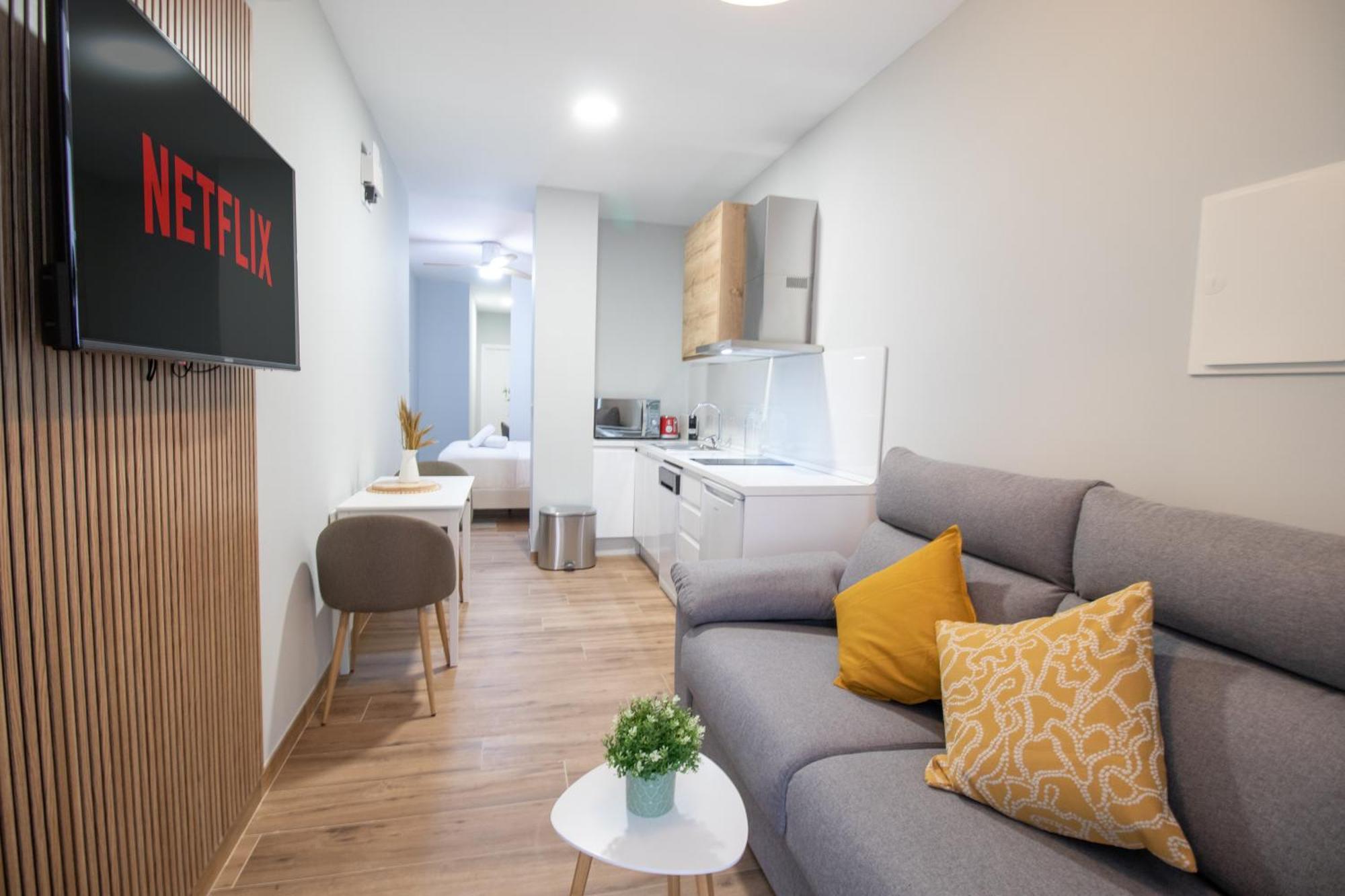 Suite Parque Del Turia By Concept Flats 瓦伦西亚 外观 照片