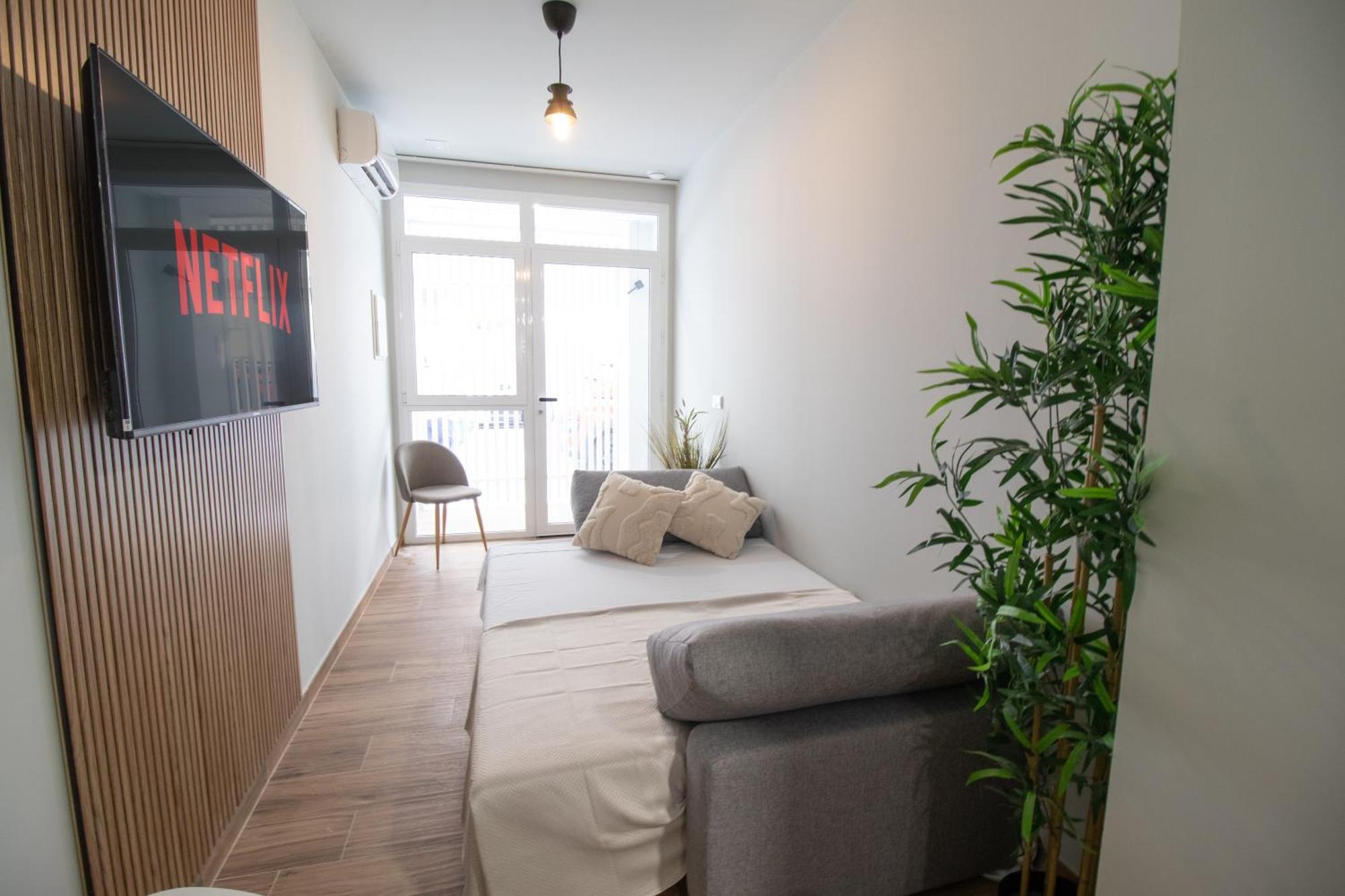 Suite Parque Del Turia By Concept Flats 瓦伦西亚 外观 照片