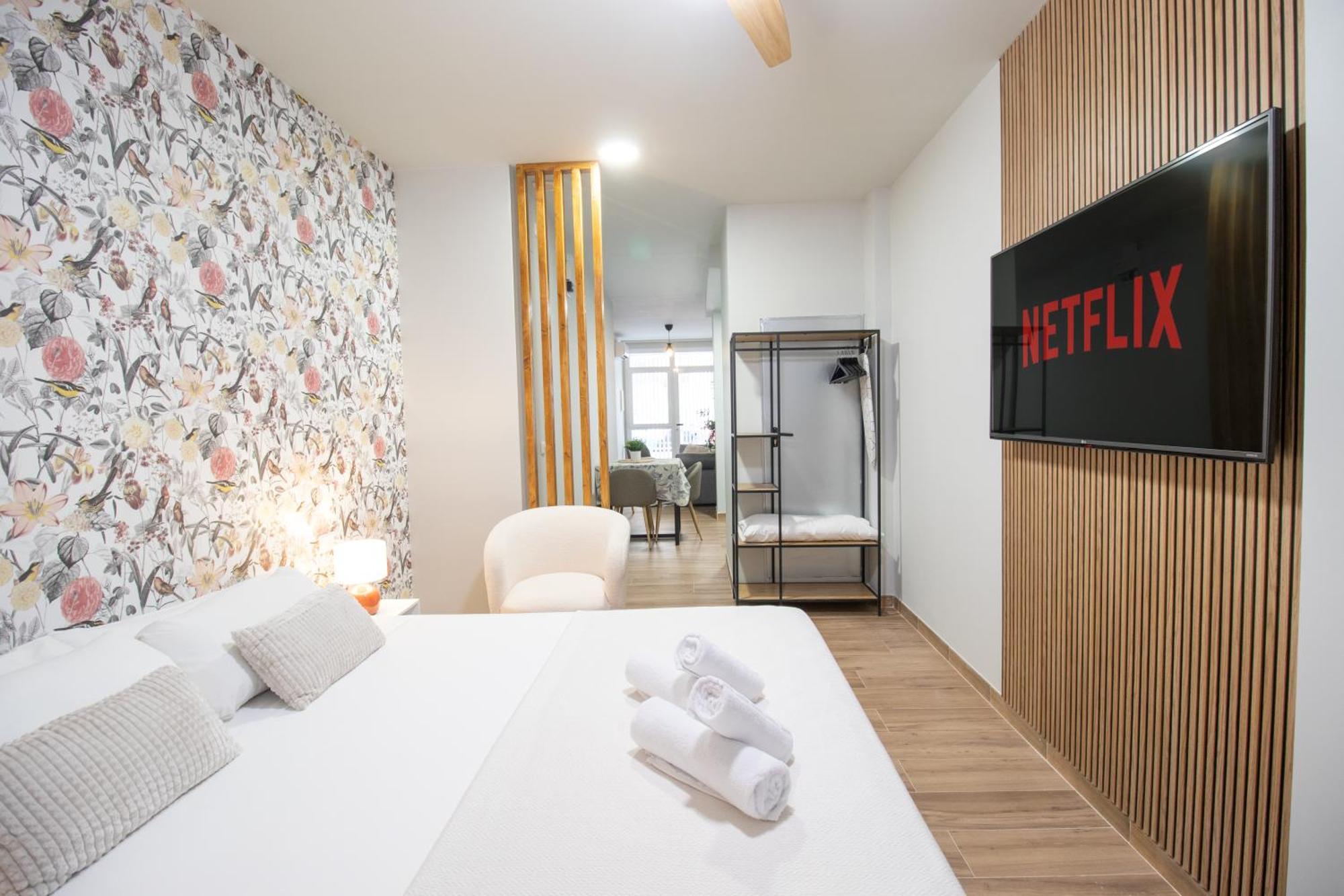 Suite Parque Del Turia By Concept Flats 瓦伦西亚 外观 照片